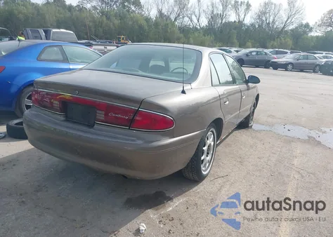 2003 Buick Century Custom из США, поврежденный, VIN 2G4WS52J231225127